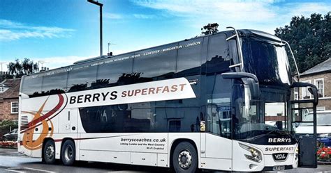 berrys coaches superfast timetable.